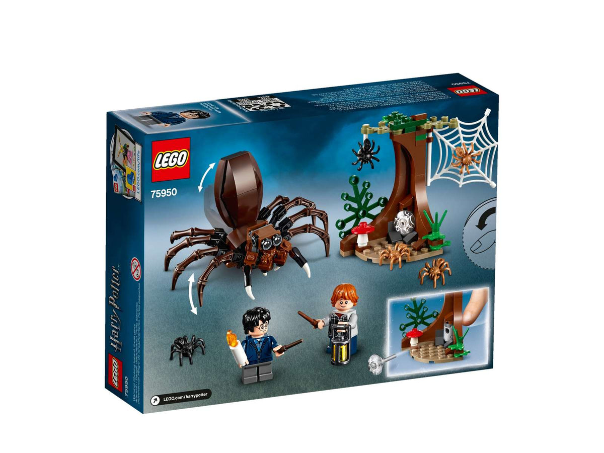 LEGO Aragogs hule (75950)