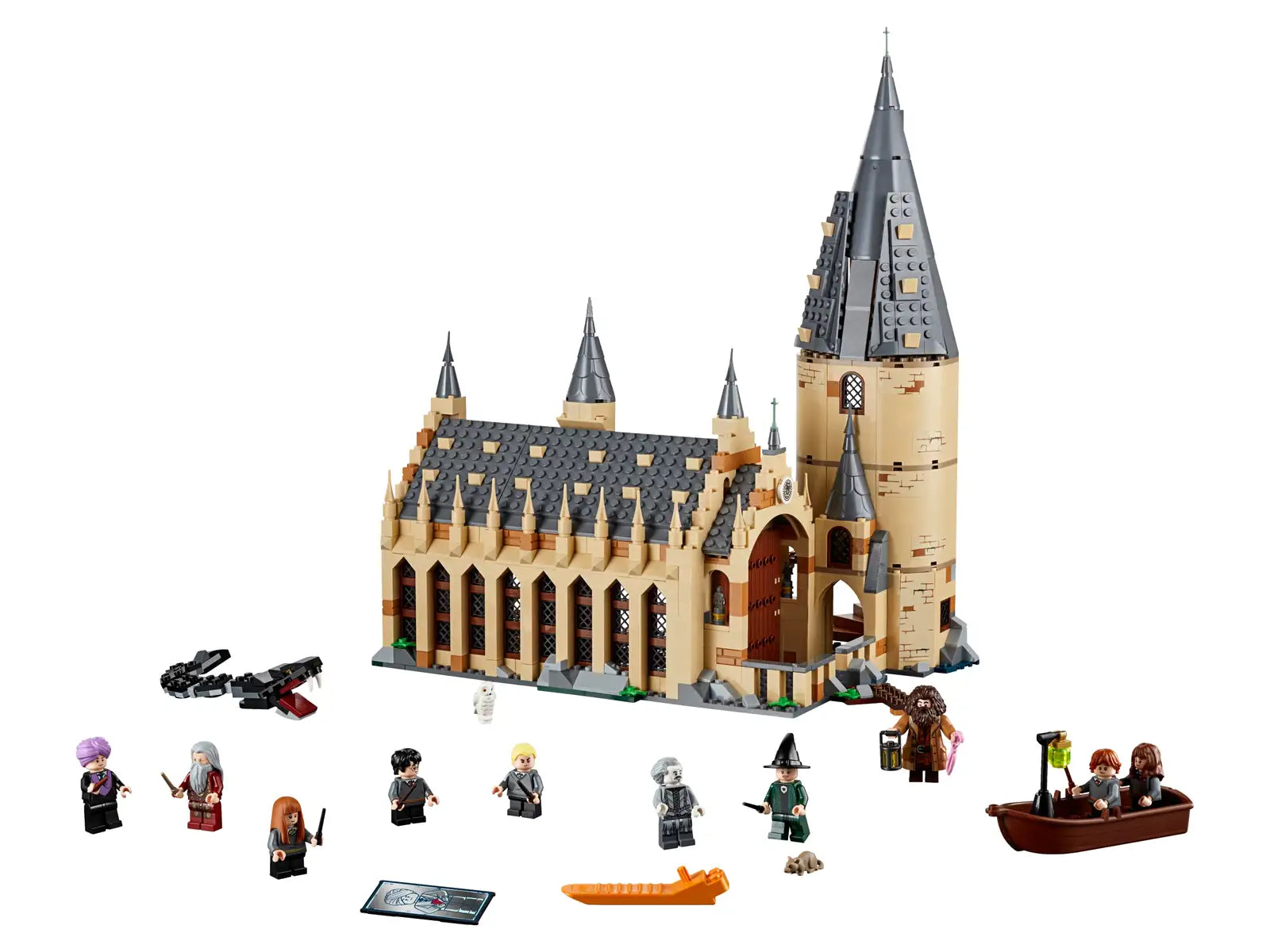 Hogwarts™ storsal (75954)
