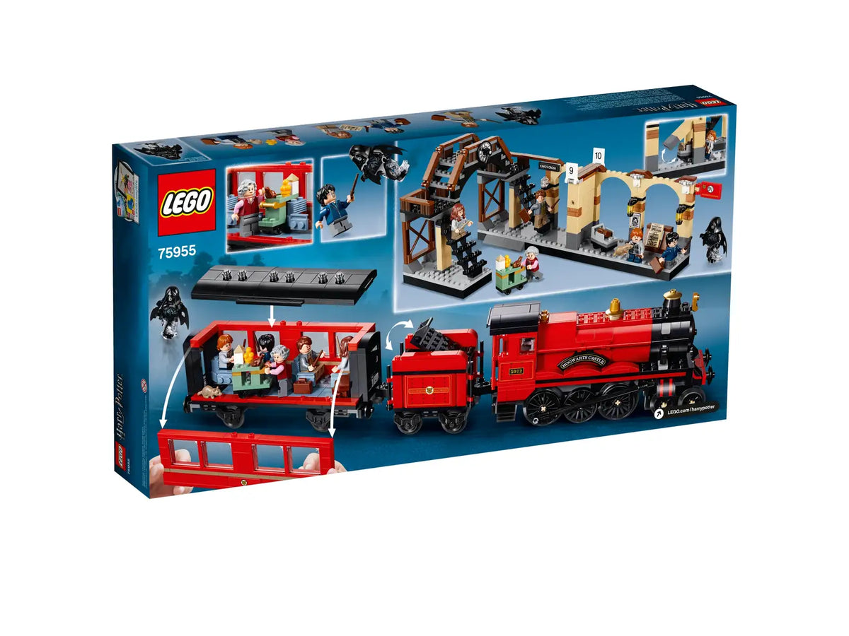 LEGO Hogwarts™-ekspressen (75955)