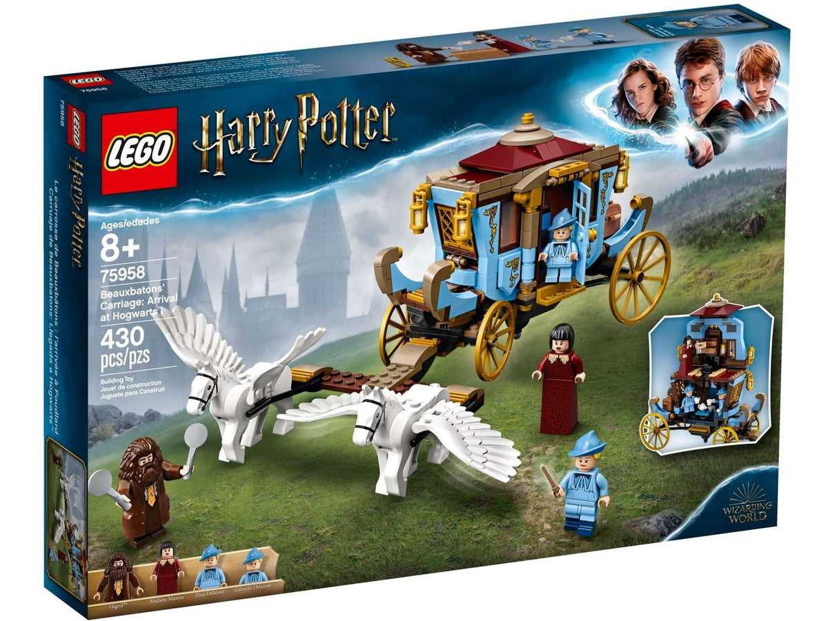 LEGO Beauxbatons' karet: Ankomst til Hogwarts™ (75958)