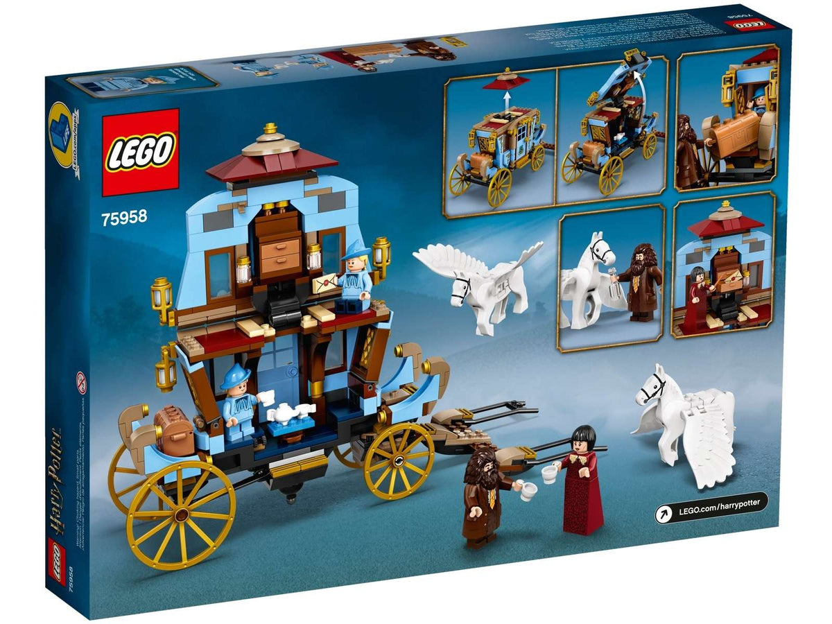 LEGO Beauxbatons' karet: Ankomst til Hogwarts™ (75958)