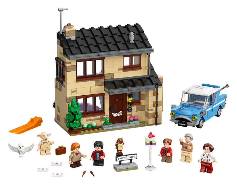 LEGO Ligustervænget nr. 4 (75968)
