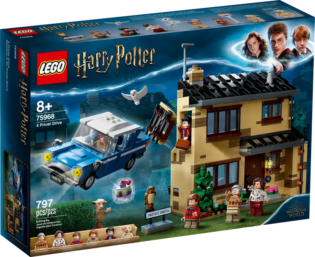 LEGO Ligustervænget nr. 4 (75968)