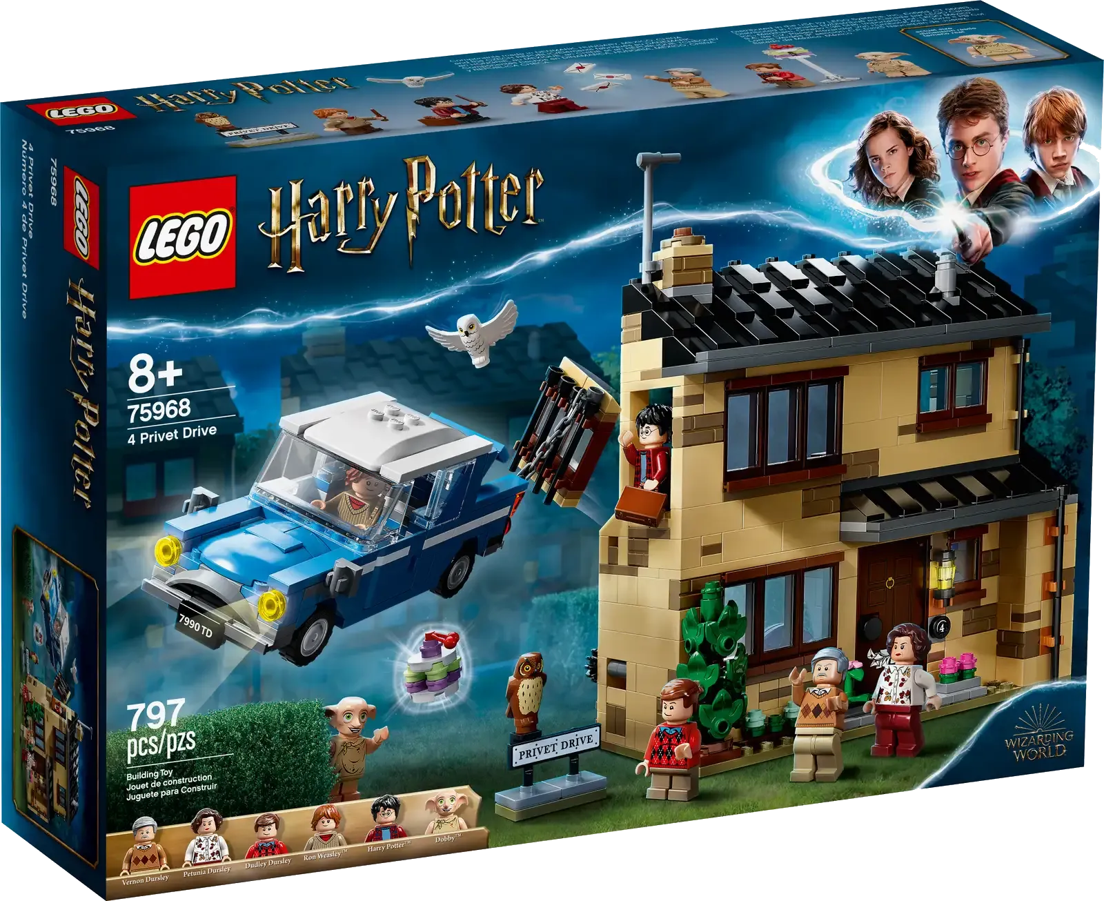 LEGO Ligustervænget nr. 4 (75968)