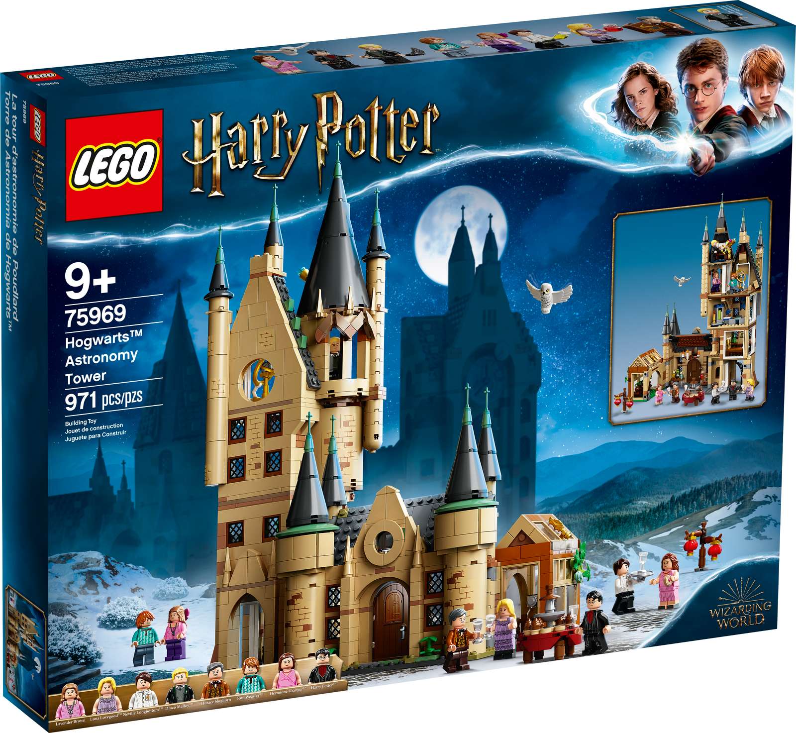 Hogwarts™ Astronomitårnet (75969)
