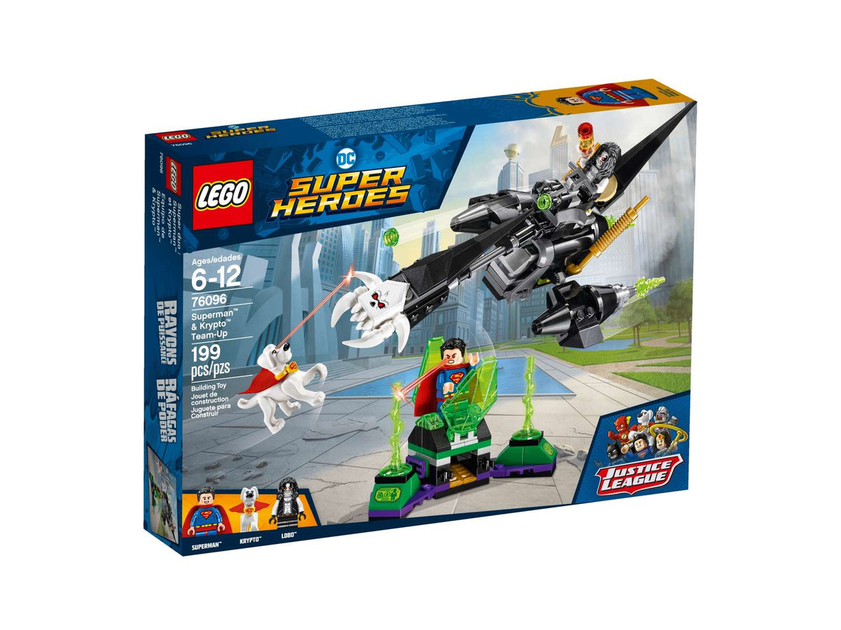 LEGO Superman™ og Krypto™ fælles kamp (76096)