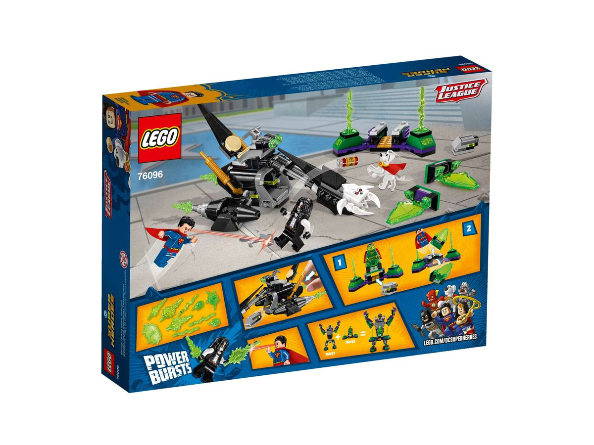 LEGO Superman™ og Krypto™ fælles kamp (76096)