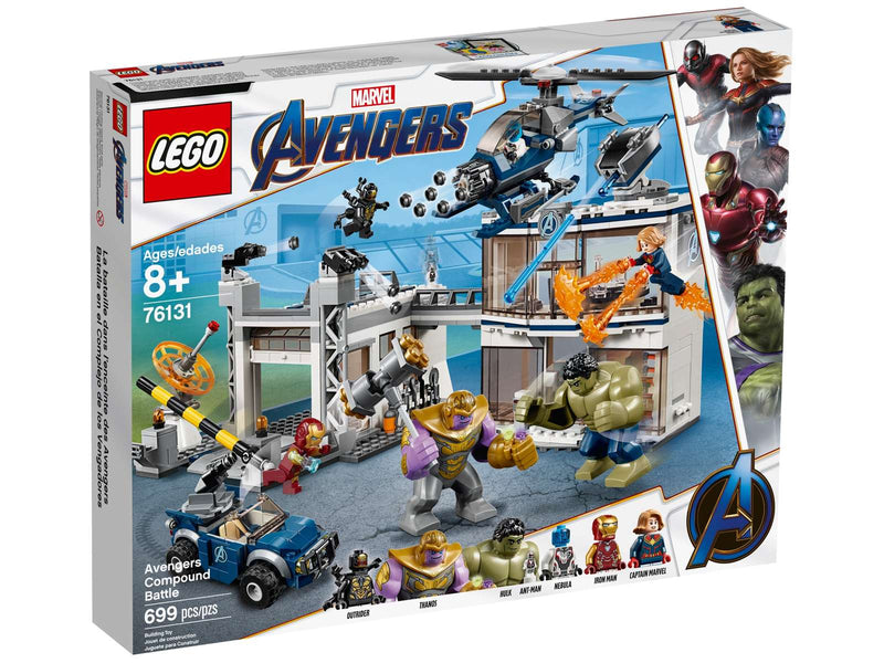 LEGO Kampen om Avengers-basen (76131)