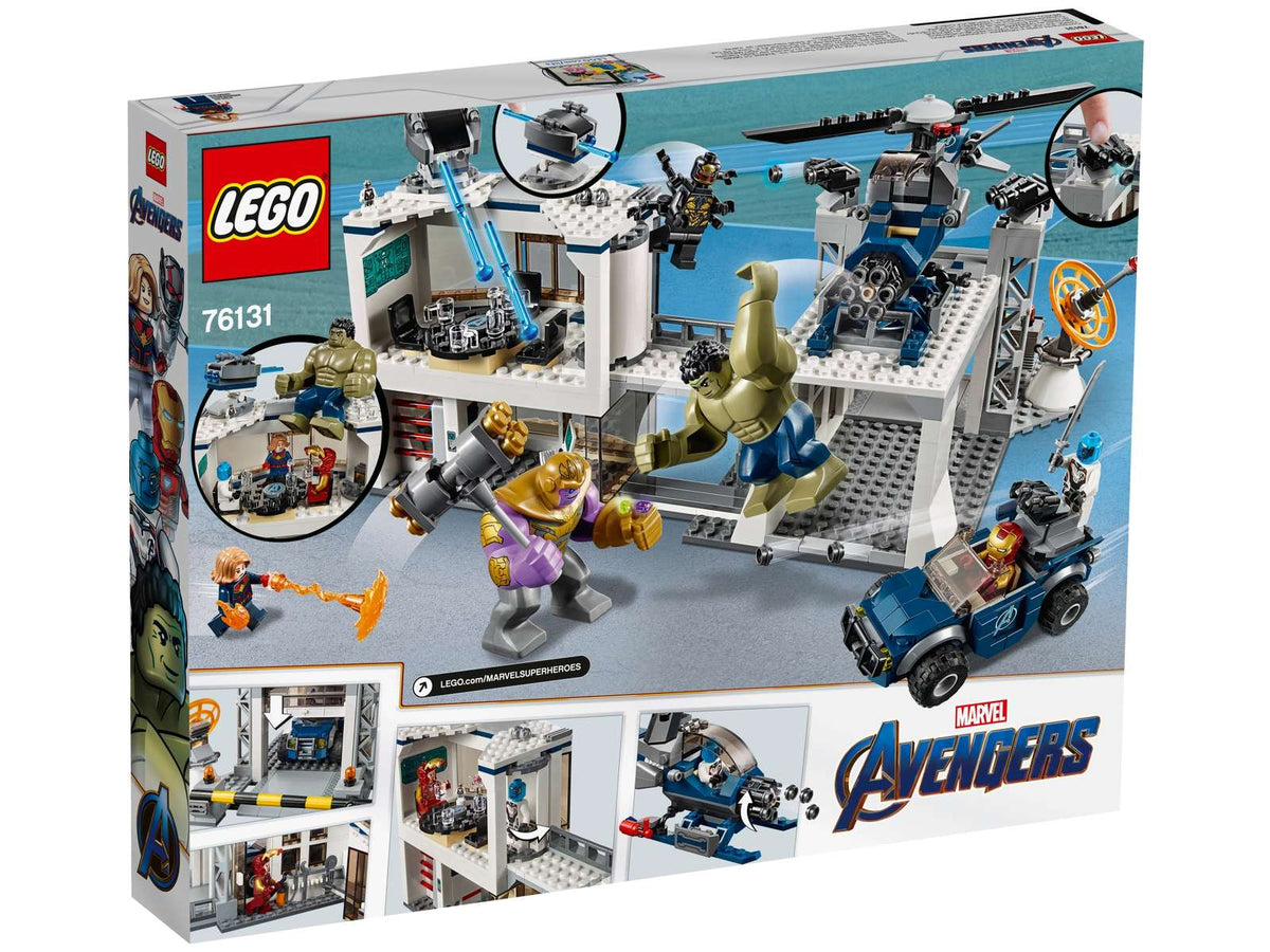 LEGO Kampen om Avengers-basen (76131)