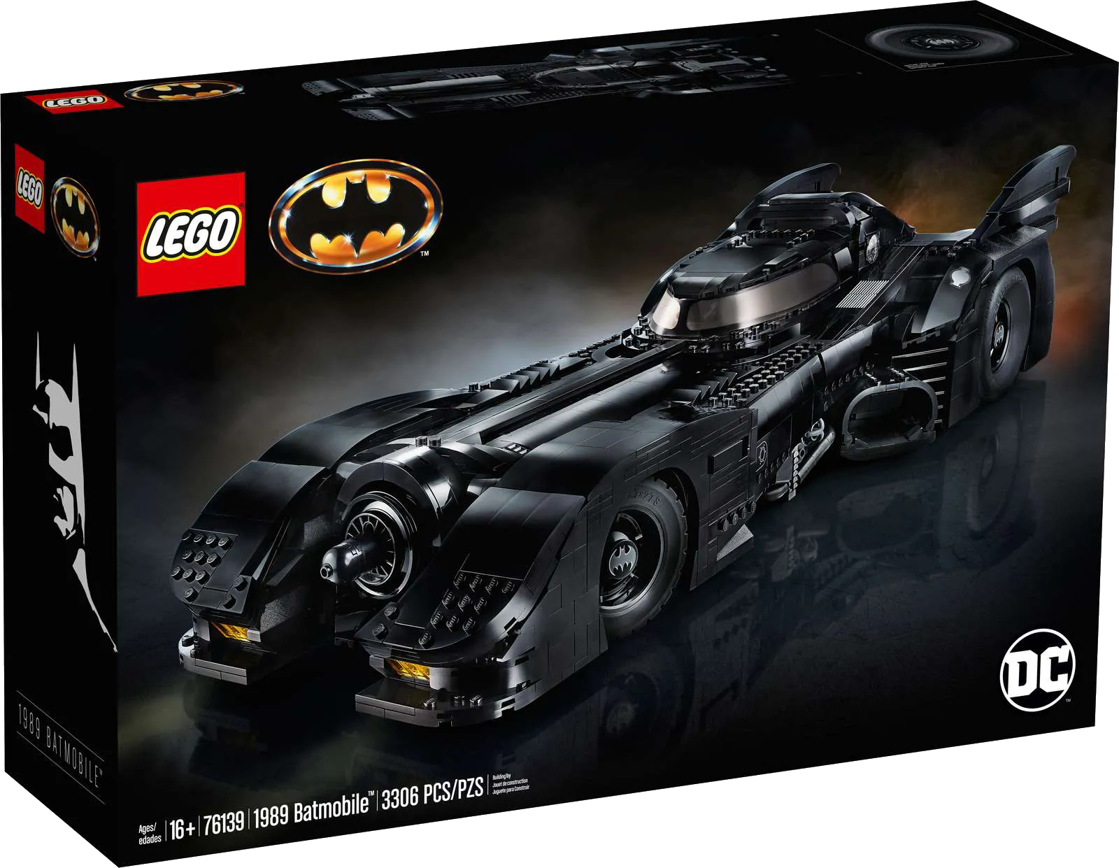 LEGO 1989 Batmobile (76139)