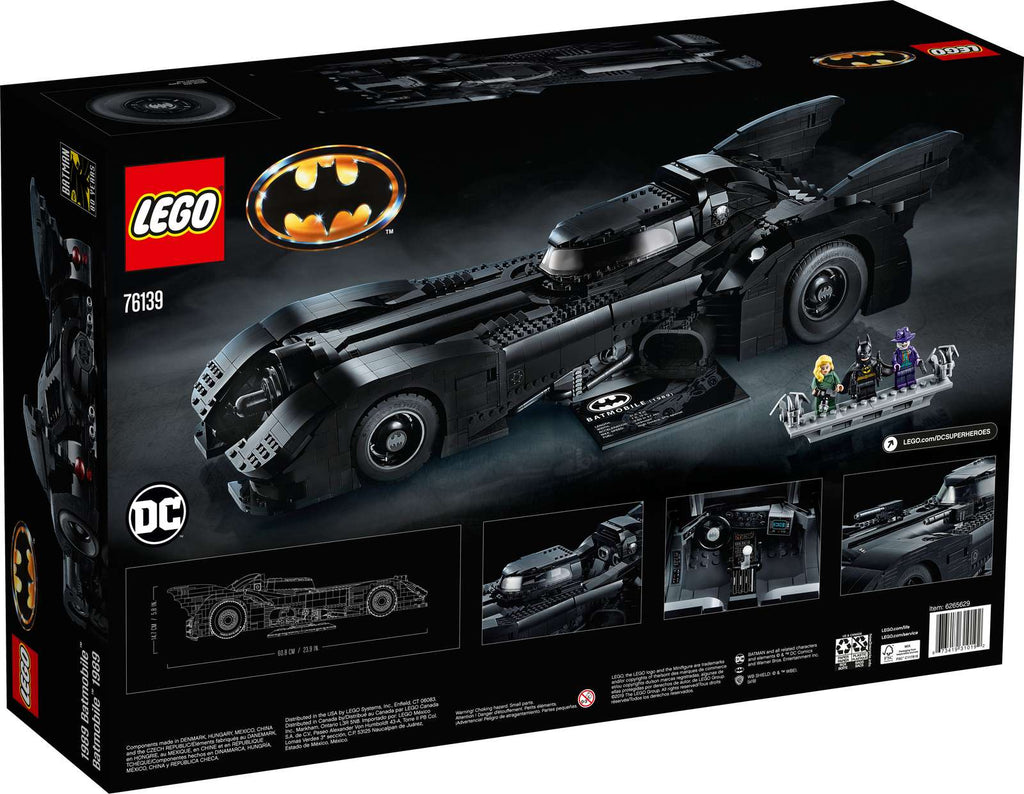 LEGO 1989 Batmobile (76139)
