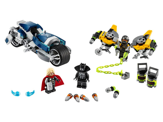Avengers speedercykel-angreb (76142)
