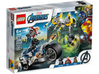Avengers speedercykel-angreb (76142)