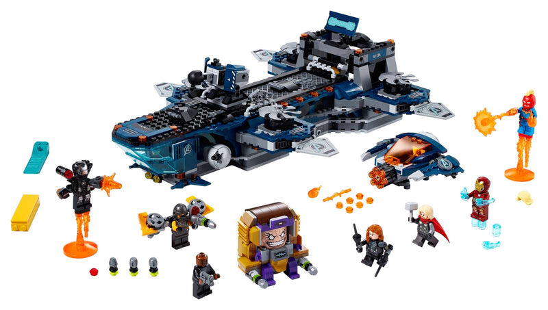LEGO Avengers helicarrier (76153)