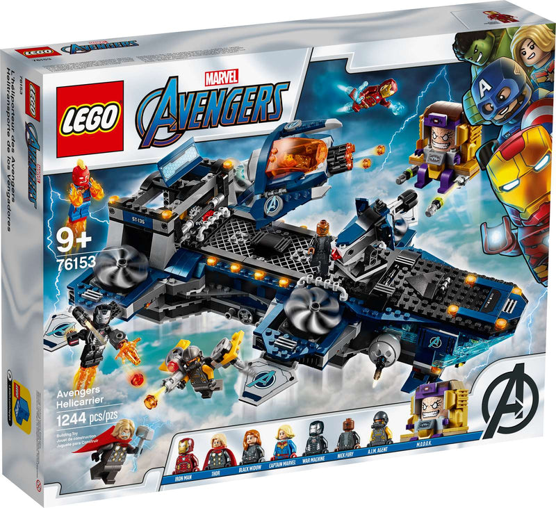 LEGO Avengers helicarrier (76153)