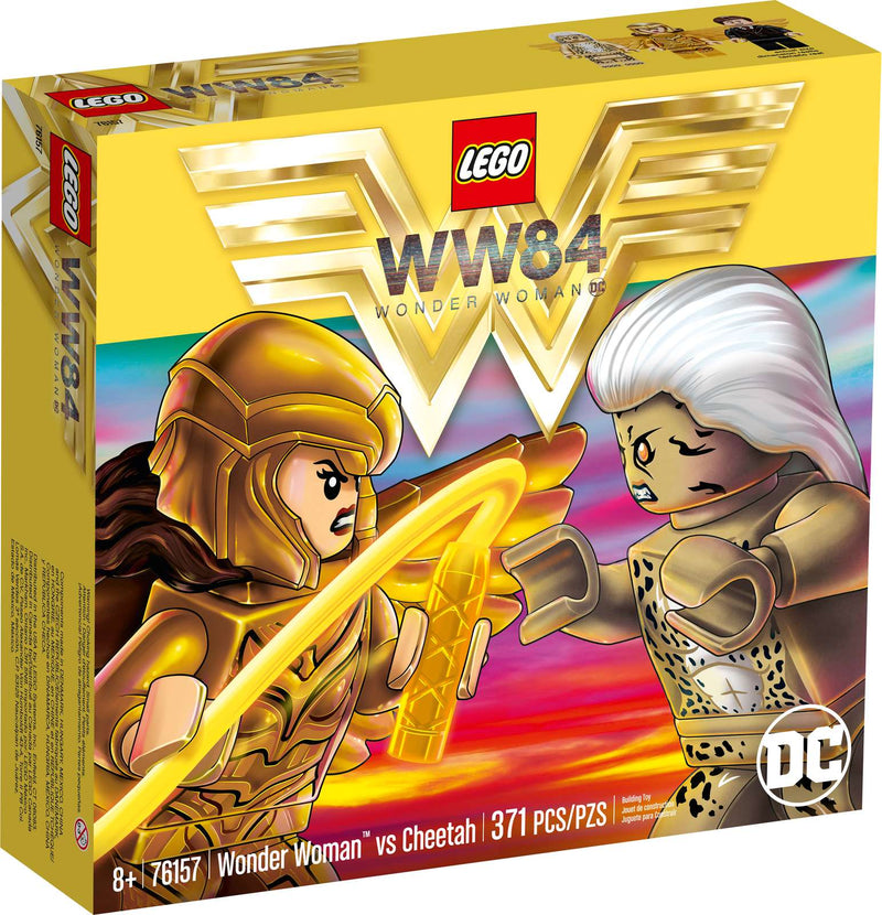 LEGO Wonder Woman™ vs Cheetah (76157)
