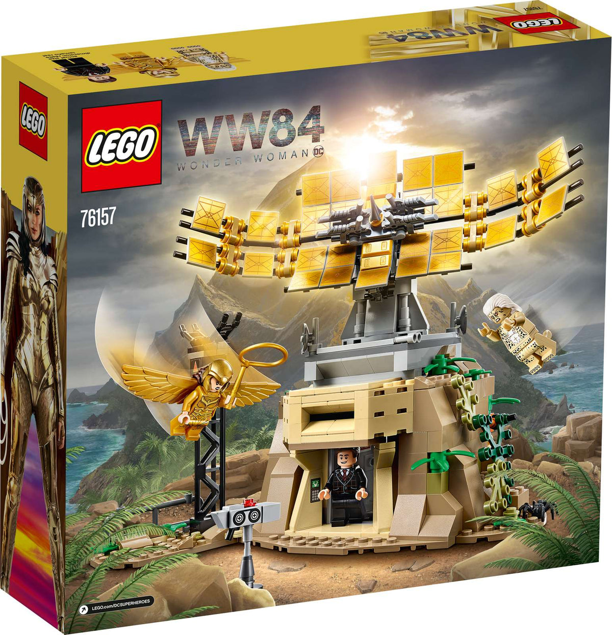 LEGO Wonder Woman™ vs Cheetah (76157)