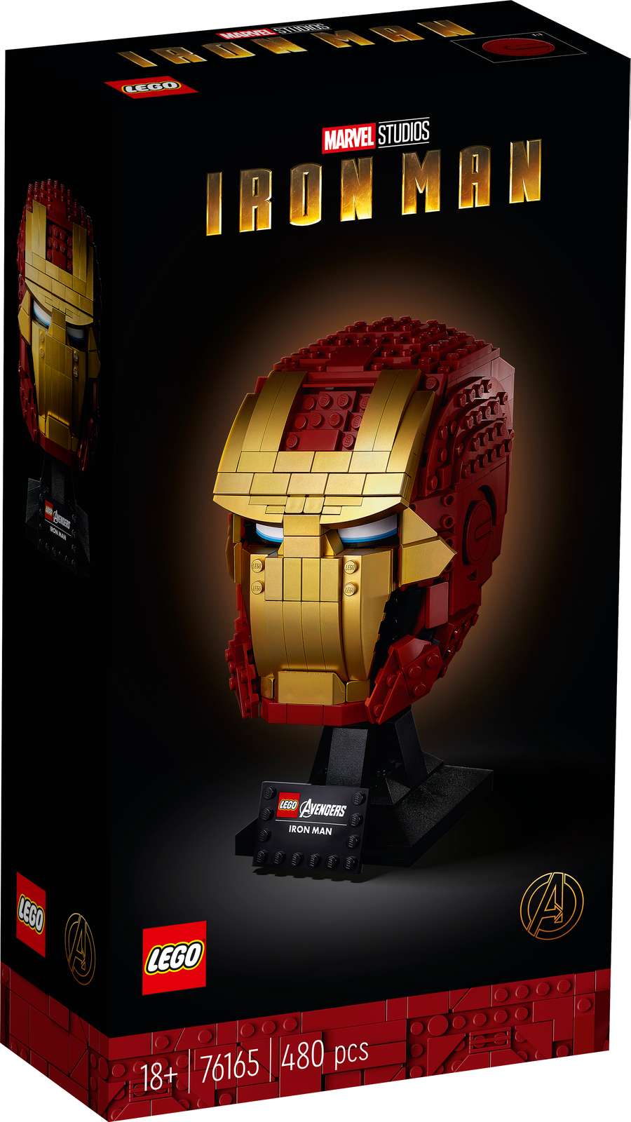 Iron Mans hjelm (76165)