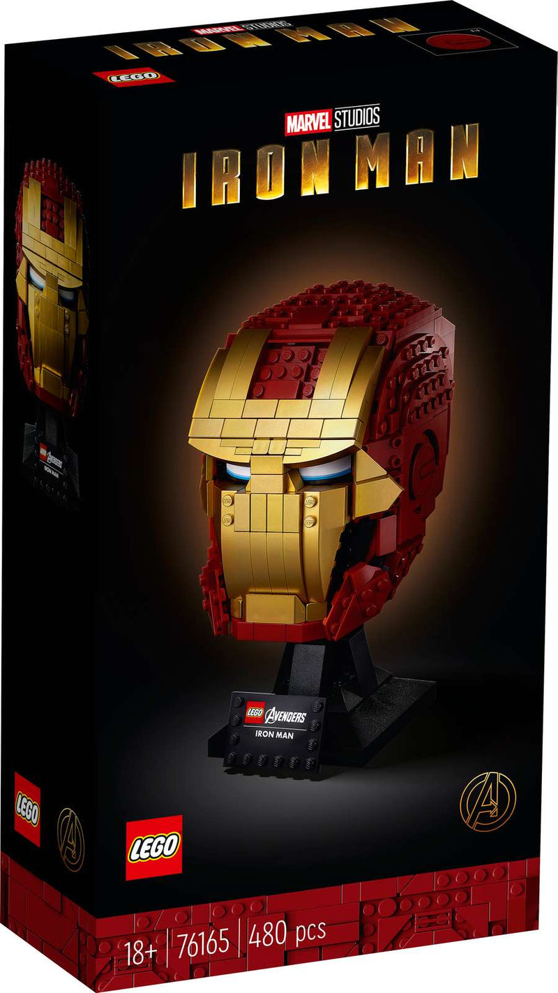 Iron Mans hjelm (76165)