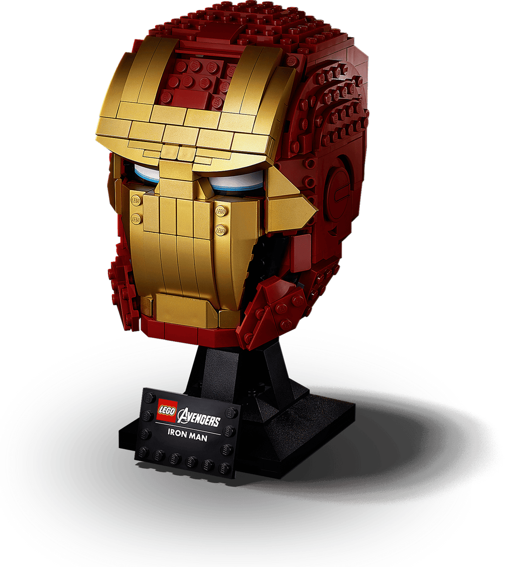 Iron Mans hjelm (76165)