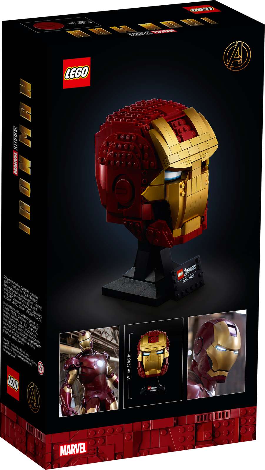 Iron Mans hjelm (76165)
