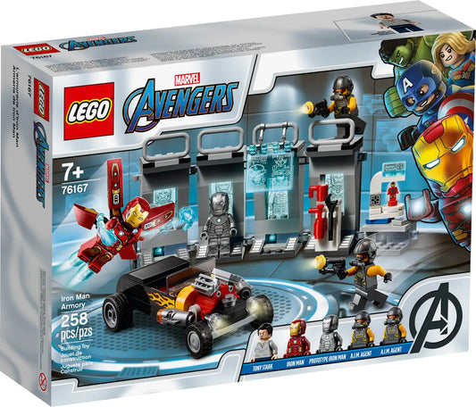 Iron Mans våbenkammer (76167)