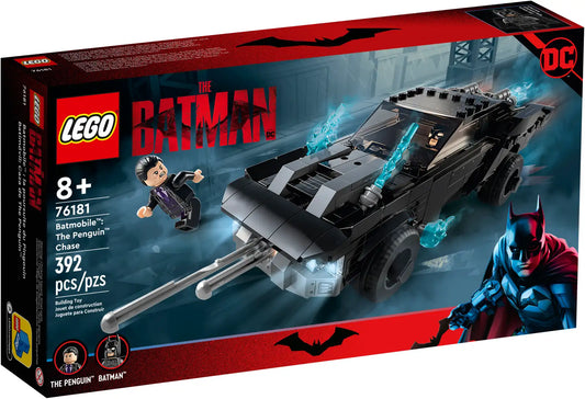 Batmobile™: Jagten på Pingvinen (76181)