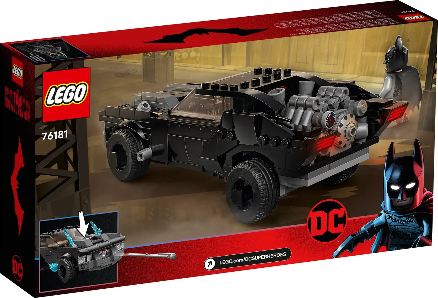 Batmobile™: Jagten på Pingvinen (76181)