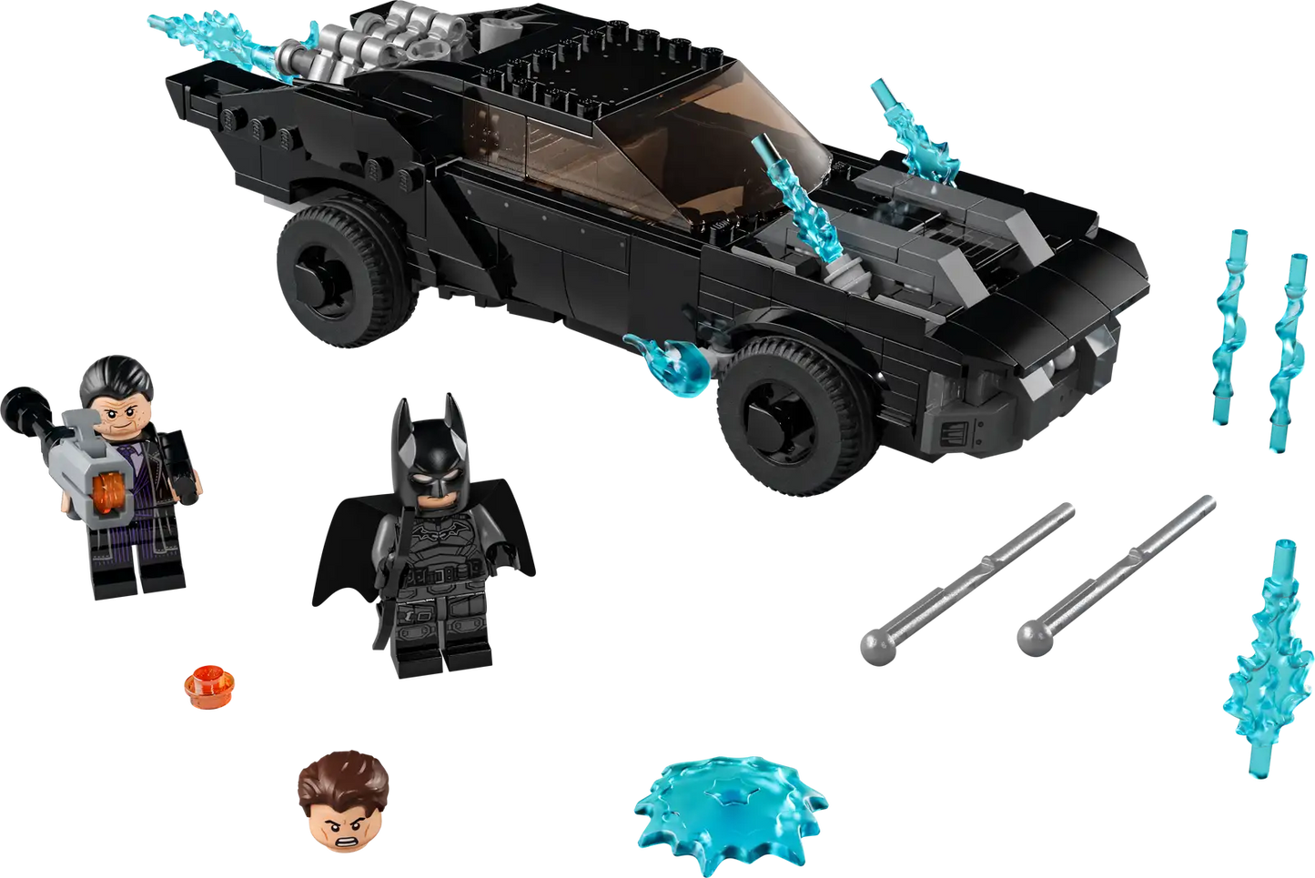 Batmobile™: Jagten på Pingvinen (76181)