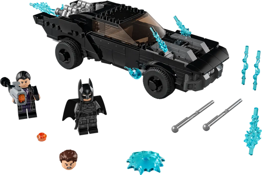 Batmobile™: Jagten på Pingvinen (76181)