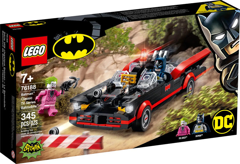 LEGO Batmobile™ fra klassisk Batman™ tv-serie (76188)