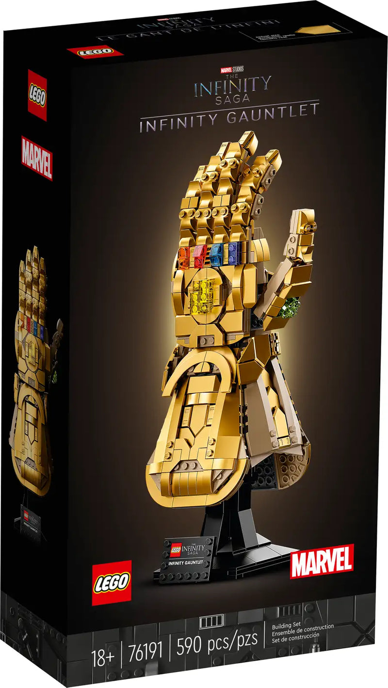 LEGO Evighedshandsken (76191)