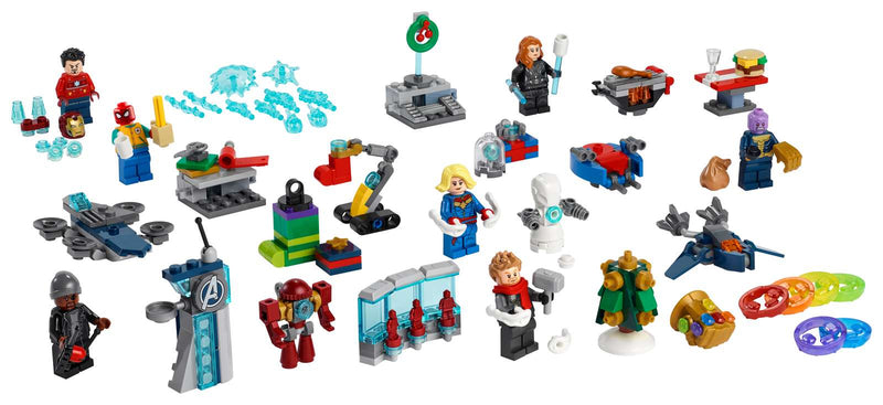 LEGO Marvel Avengers julekalender (76196)