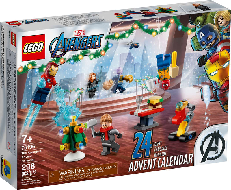 LEGO Marvel Avengers julekalender (76196)