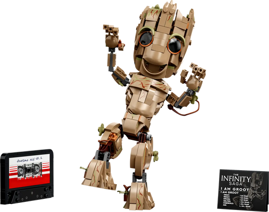 Jeg er Groot (76217)