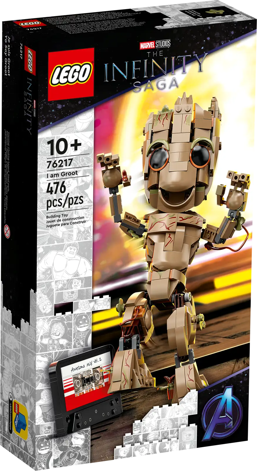 Jeg er Groot (76217)