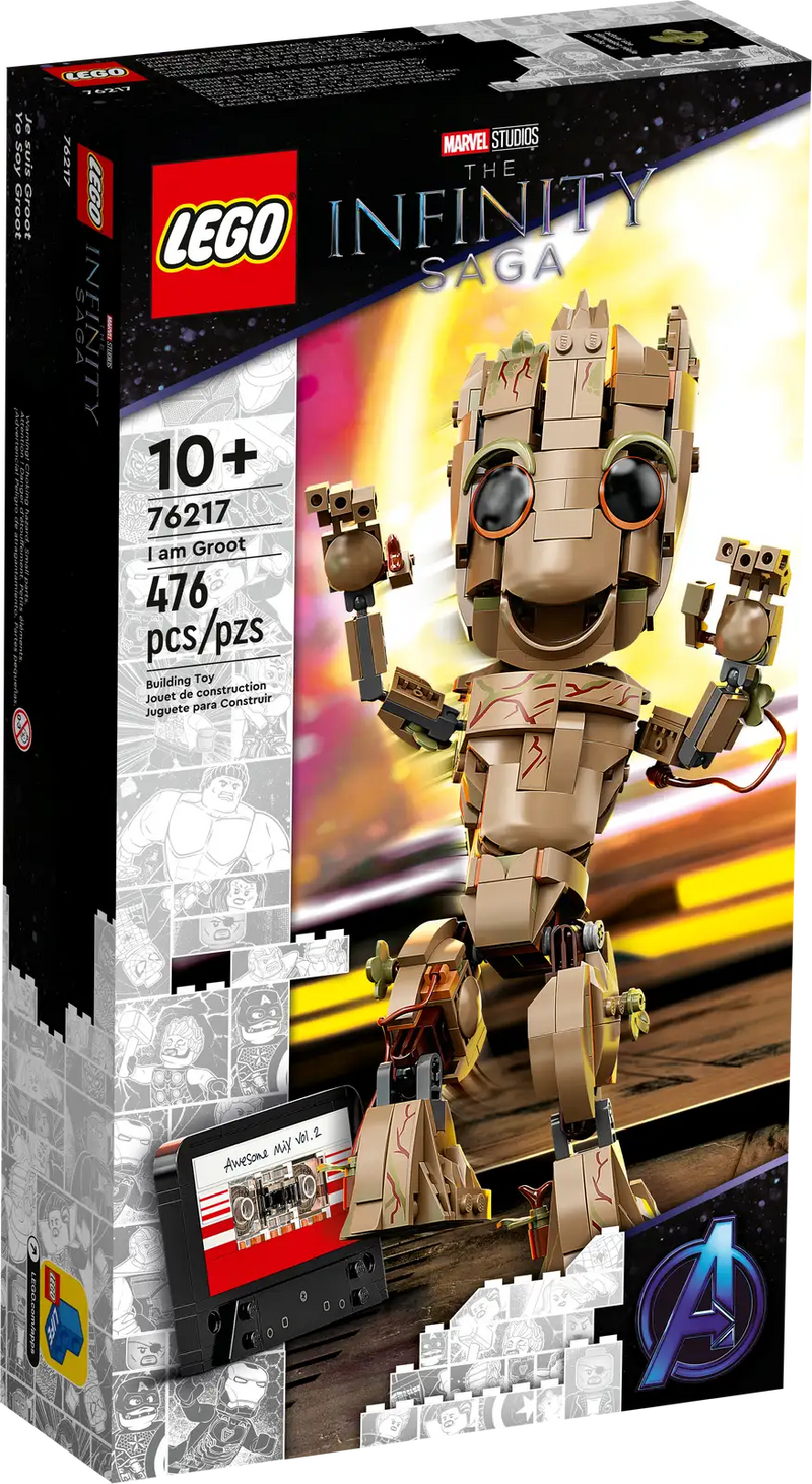 LEGO Jeg er Groot (76217)
