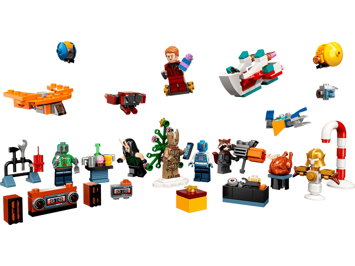 LEGO Guardians of the Galaxy julekalender (76231)