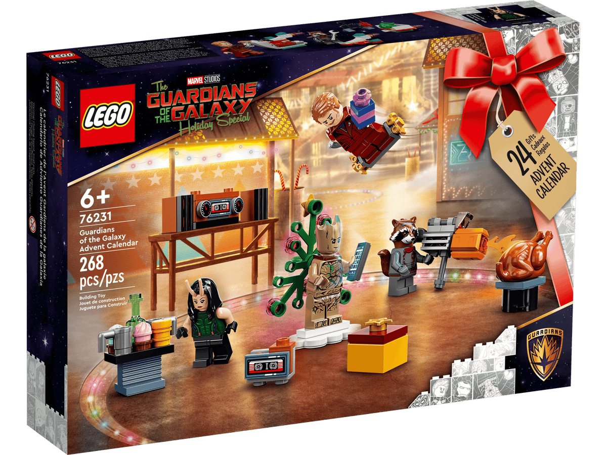 LEGO Guardians of the Galaxy julekalender (76231)