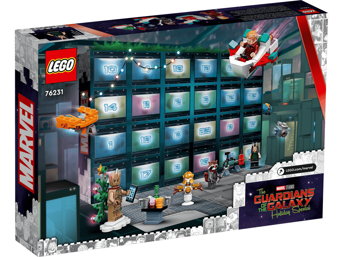 LEGO Guardians of the Galaxy julekalender (76231)
