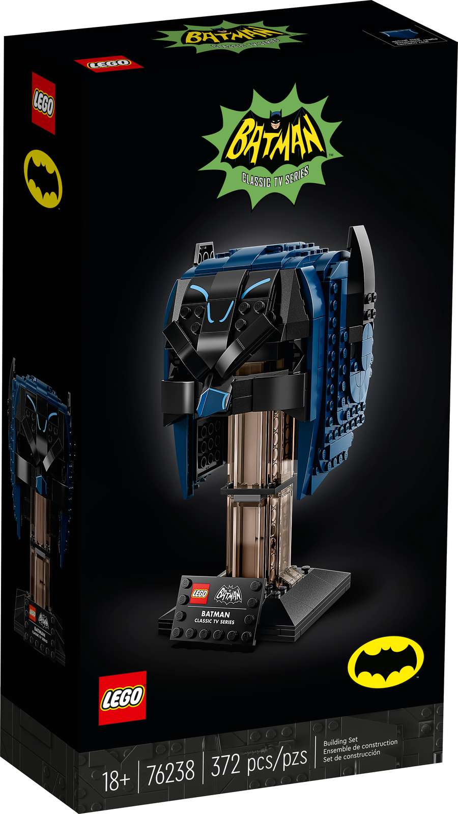 Batman™-hætte fra klassisk tv-serie (76238)