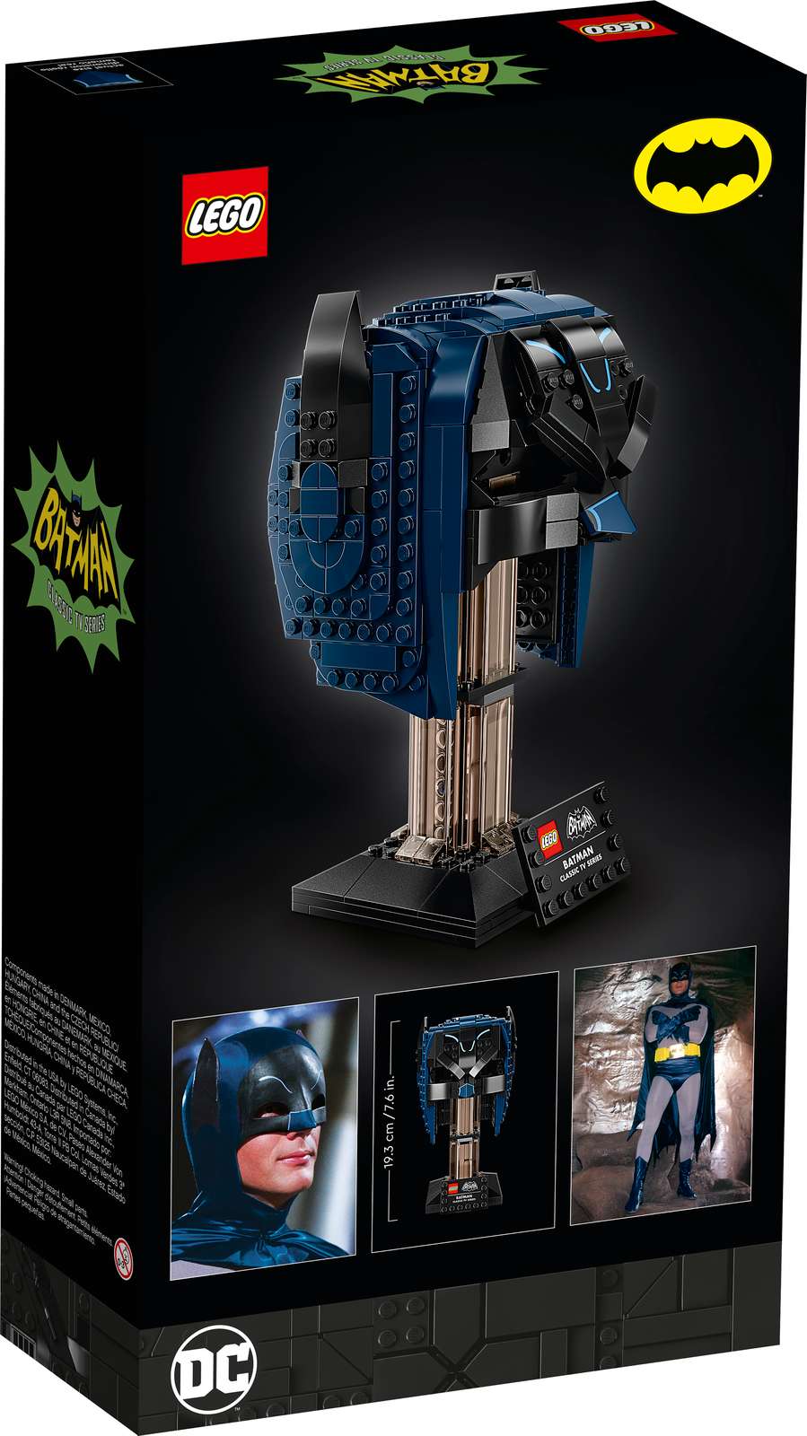 Batman™-hætte fra klassisk tv-serie (76238)