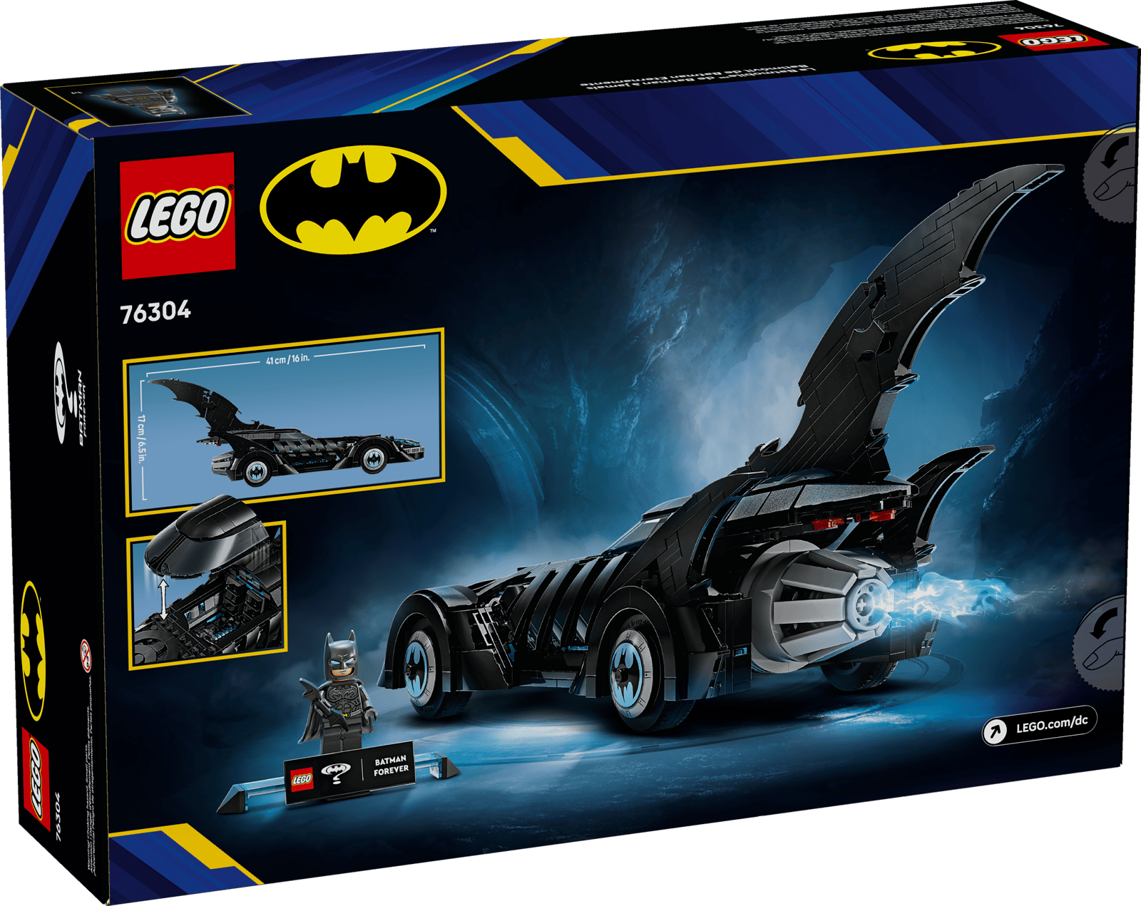 Batman Forever-Batmobile (76304)