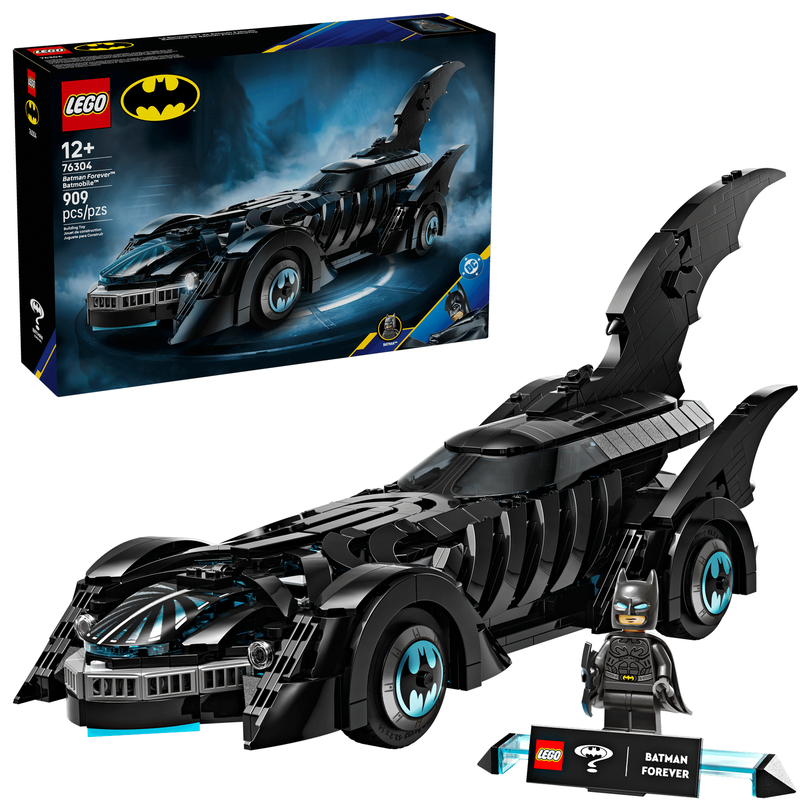 Batman Forever-Batmobile (76304)