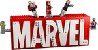 MARVEL-logo og minifigurer (76313)