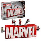 MARVEL-logo og minifigurer (76313)