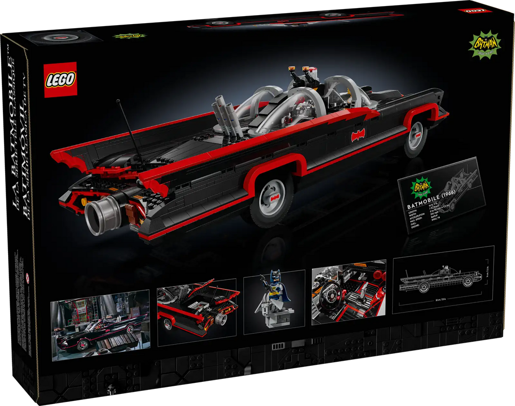 Batman™: Batmobile™ fra den klassiske tv-serie (76328)