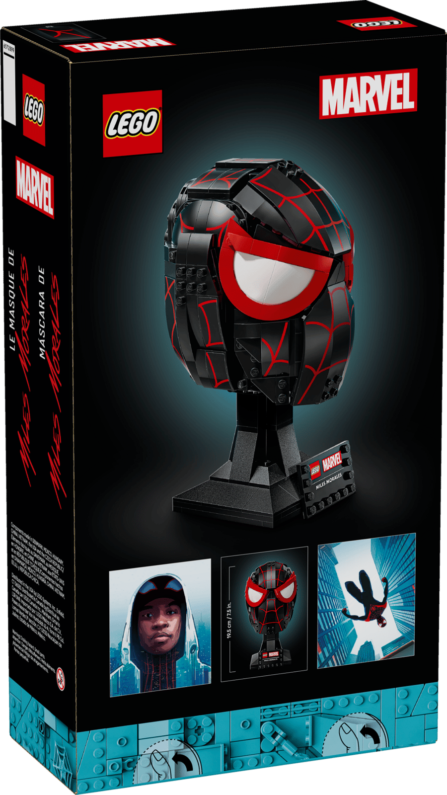 Miles Morales' maske (76329)