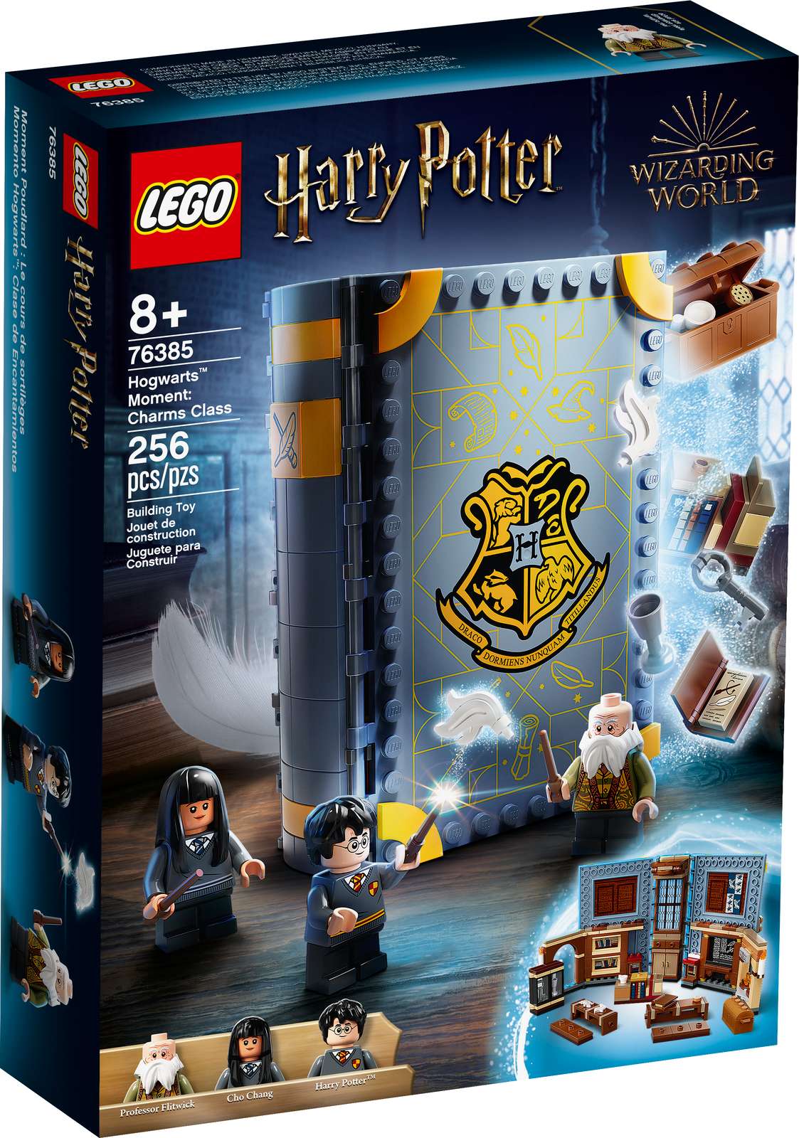 Hogwarts™-scene: Besværgelseslektion (76385)