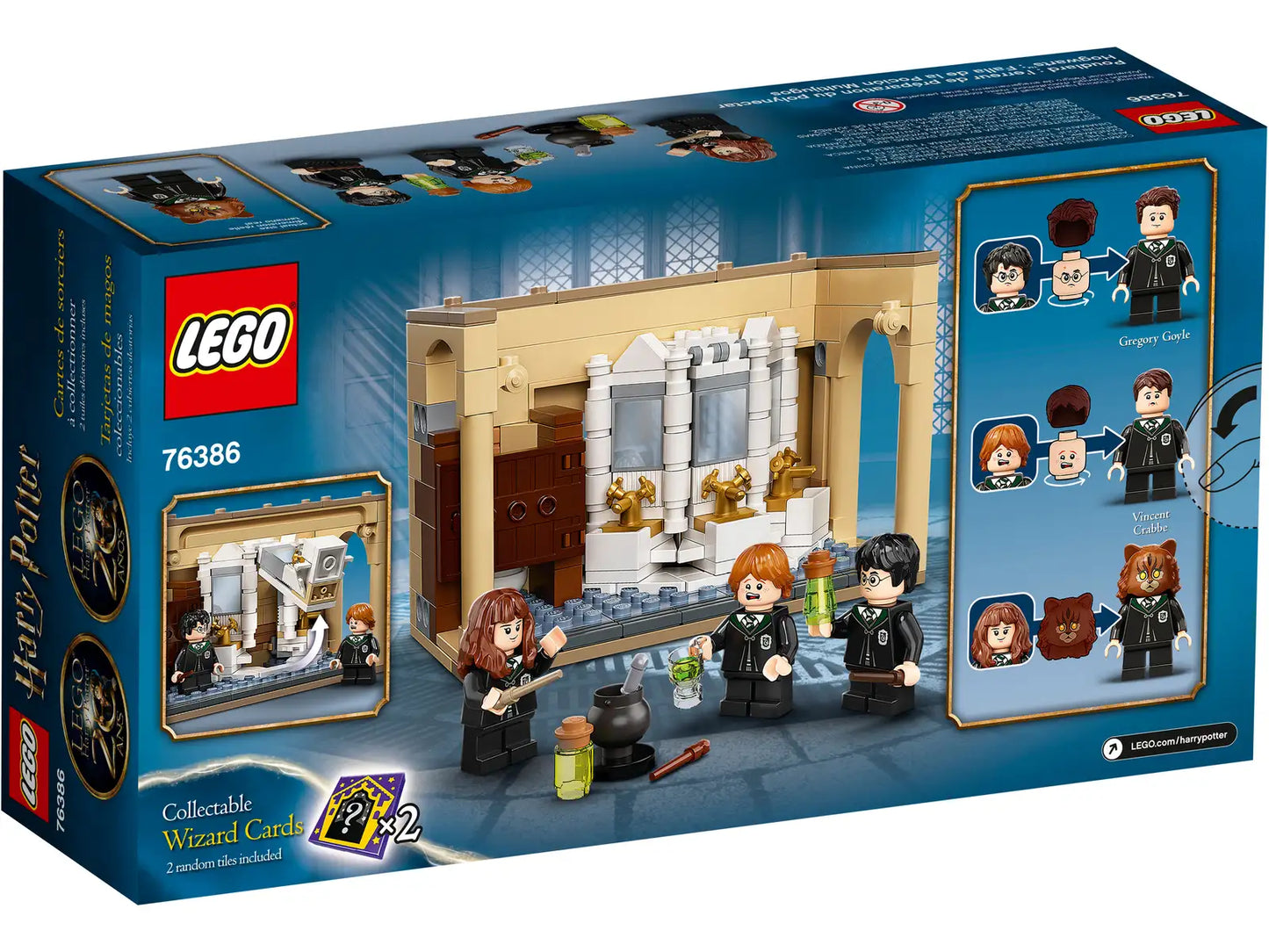 Hogwarts™: Polyjuice-eliksirfejl (76386)